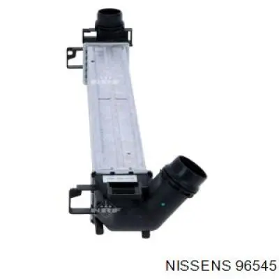 96545 Nissens Radiador de intercooler
