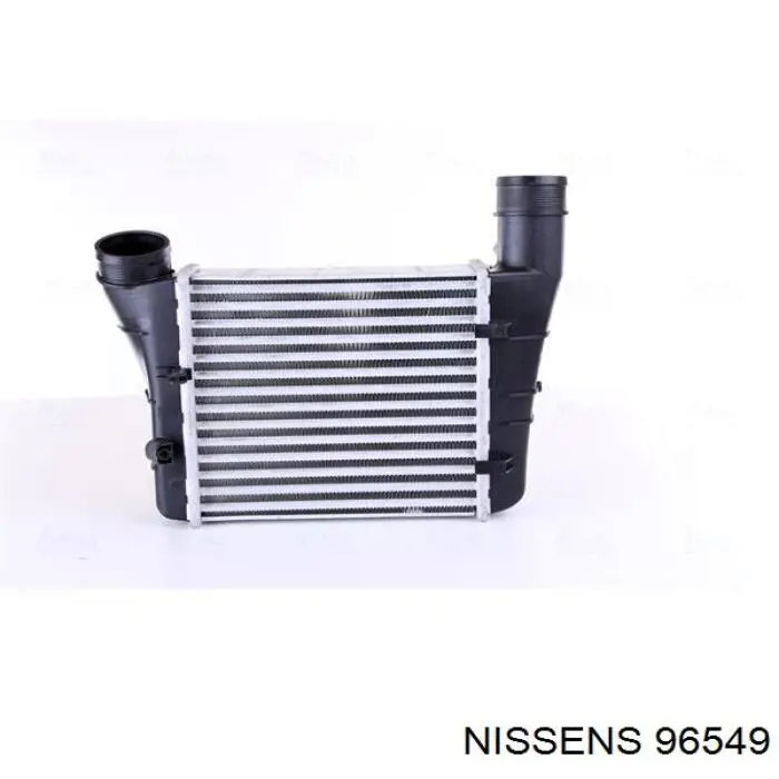 96549 Nissens intercooler
