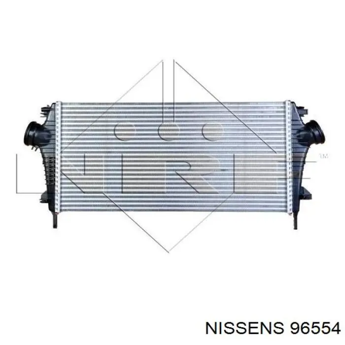 96554 Nissens intercooler