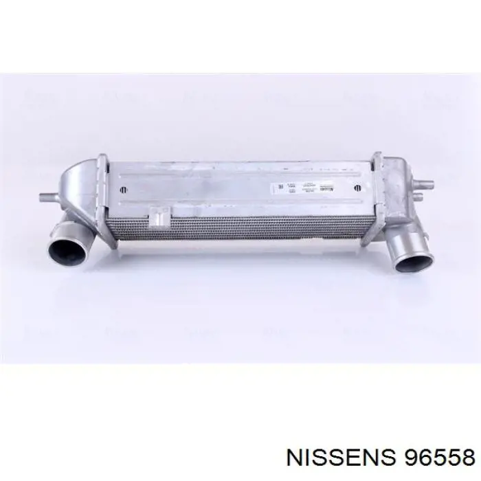 96558 Nissens intercooler