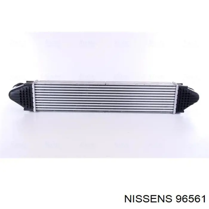 96561 Nissens Radiador de intercooler