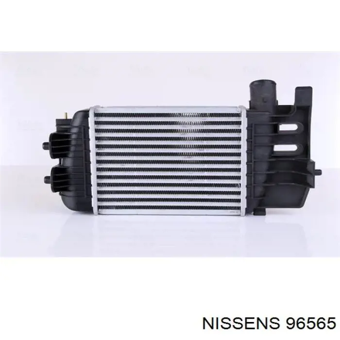 96565 Nissens radiador de aire de admisión