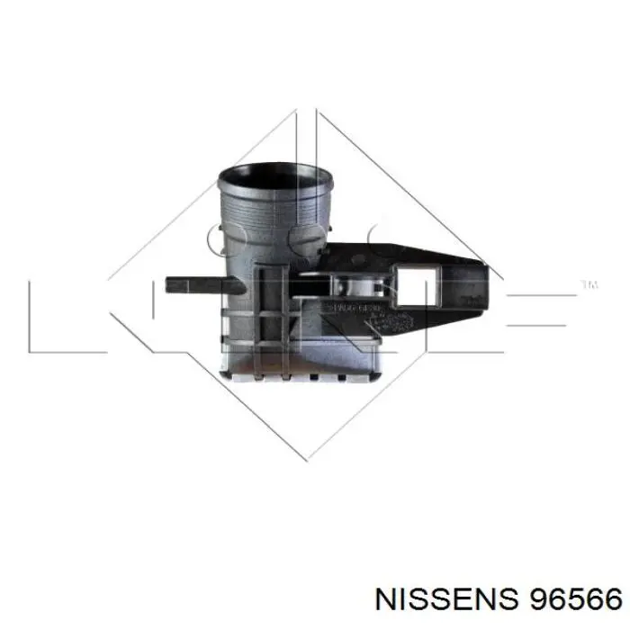 96566 Nissens intercooler