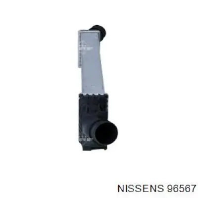 96567 Nissens intercooler
