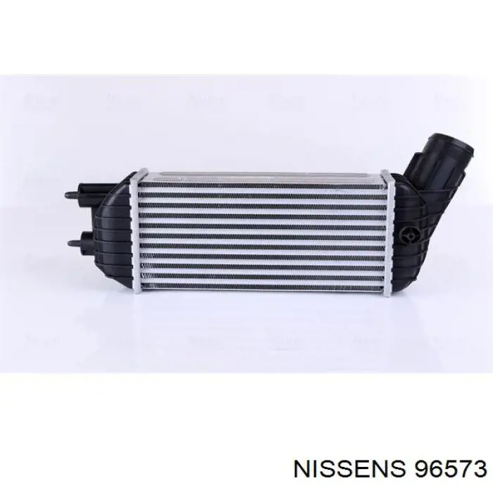 Intercooler 96573 Nissens