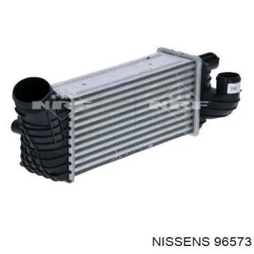 Radiador de aire de admisión Nissens 96573 precio, desde 56,63 EUR