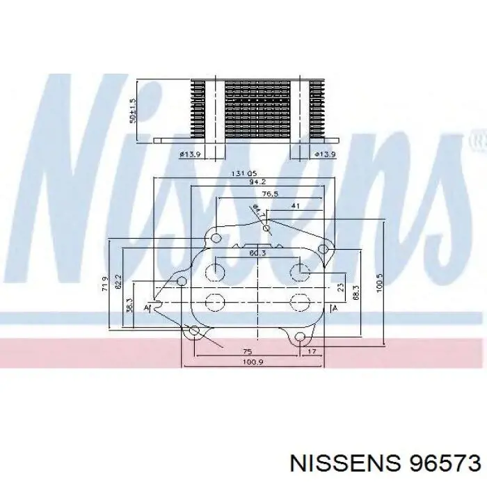 Comprar 96573 Nissens Turbo intercooler
