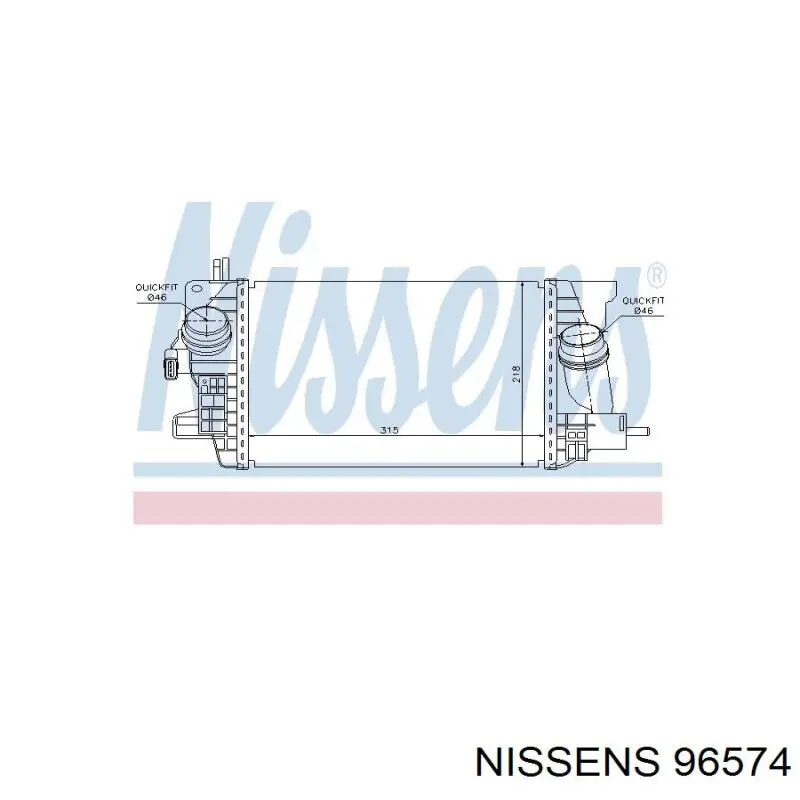 Comprar 345055 Kale Turbo intercooler