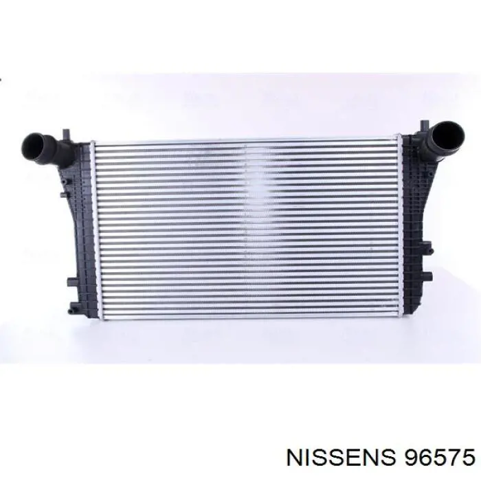Intercooler 96575 Nissens