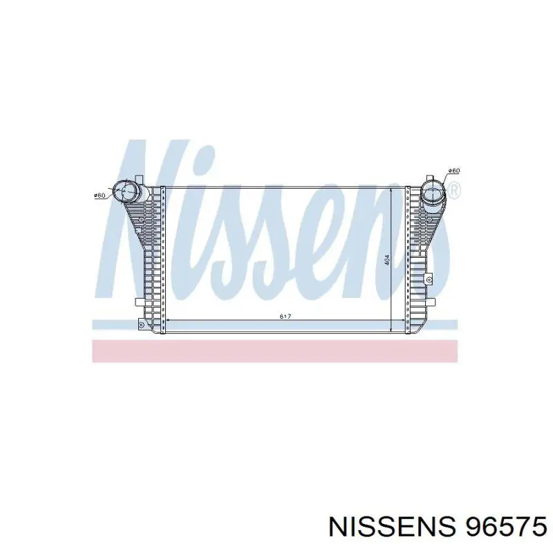 Enfriador de aire de admisión Nissens 96575