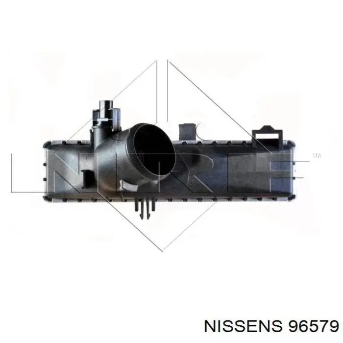 96579 Nissens radiador de aire de admisión