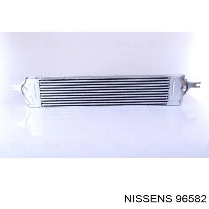 96582 Nissens intercooler