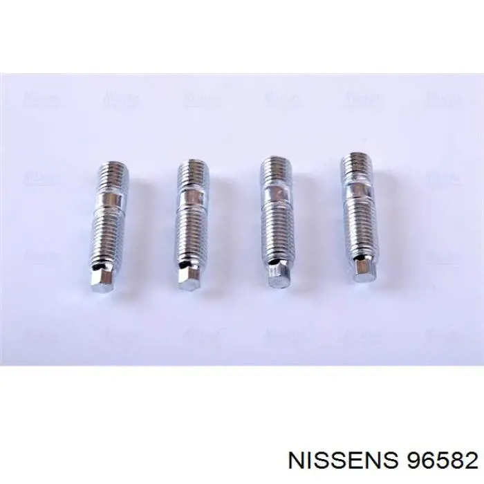 Comprar 96582 Nissens Turbo intercooler