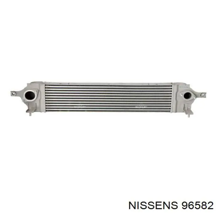 Intercooler 96582 Nissens