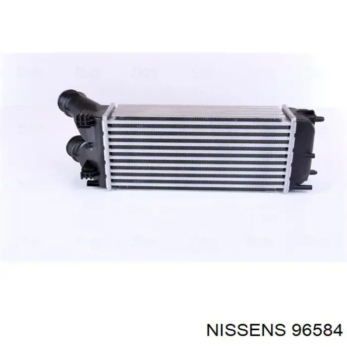 96584 Nissens intercooler
