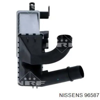 96587 Nissens intercooler