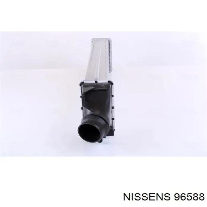 96588 Nissens intercooler