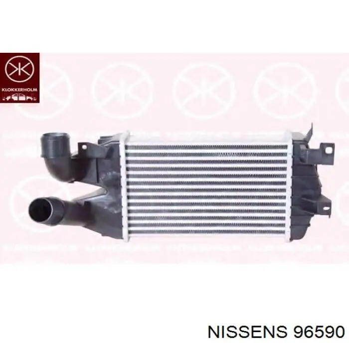 Comprar 96590 Nissens Turbo intercooler