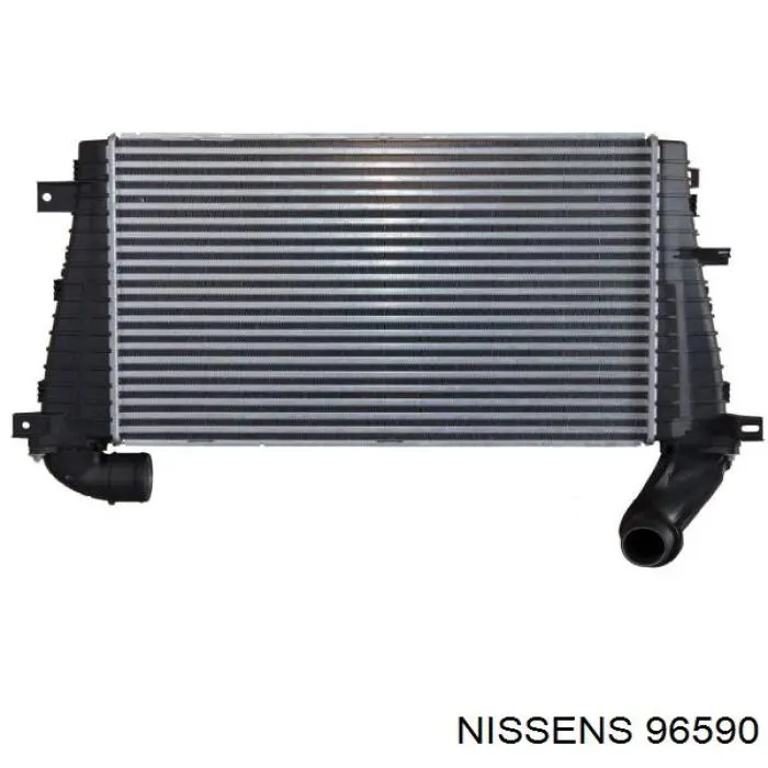 Radiador de aire de admisión Nissens 96590 precio, desde 125,75 EUR