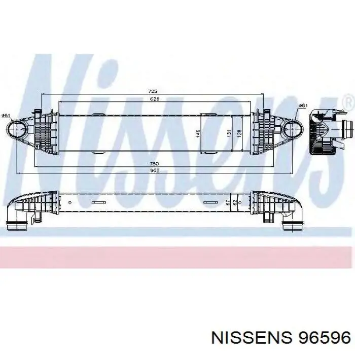 Radiador de aire de admisión Mahle Original CI359000S precio, desde 122,83 EUR