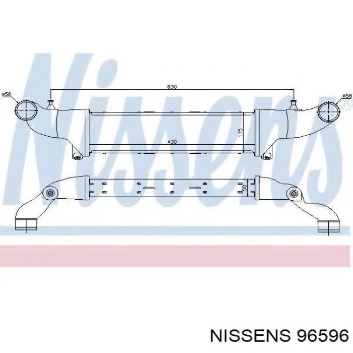 Comprar CI359000S Mahle Original Turbo intercooler