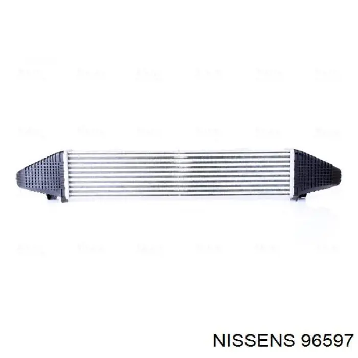 96597 Nissens intercooler