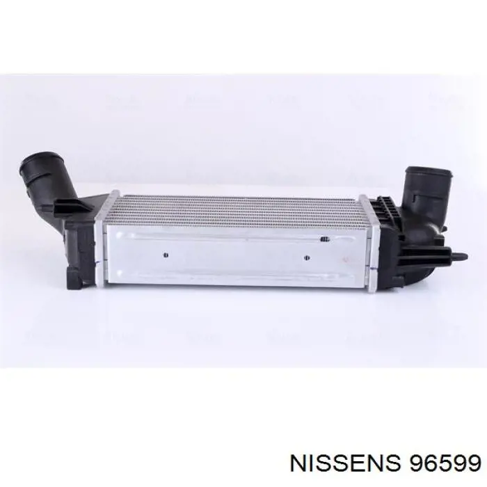 96599 Nissens intercooler