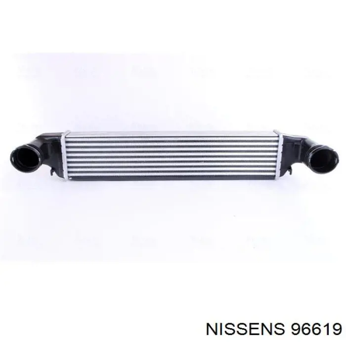 Comprar 96619 Nissens Turbo intercooler