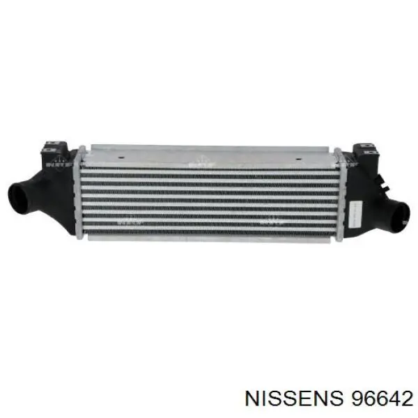 96642 Nissens Radiador de intercooler