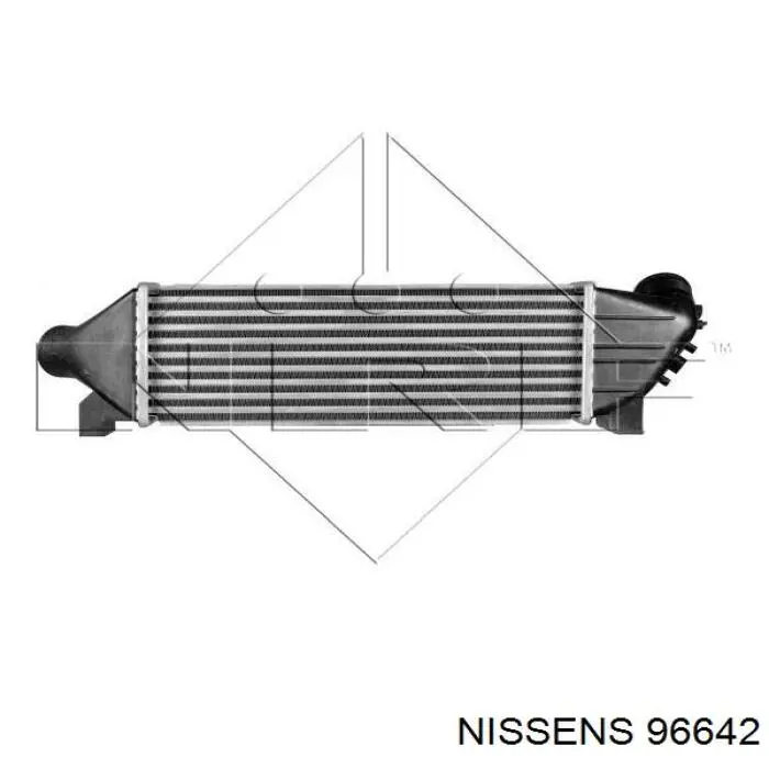 Radiador de aire de admisión Nissens 96642 precio, desde 66,85 EUR