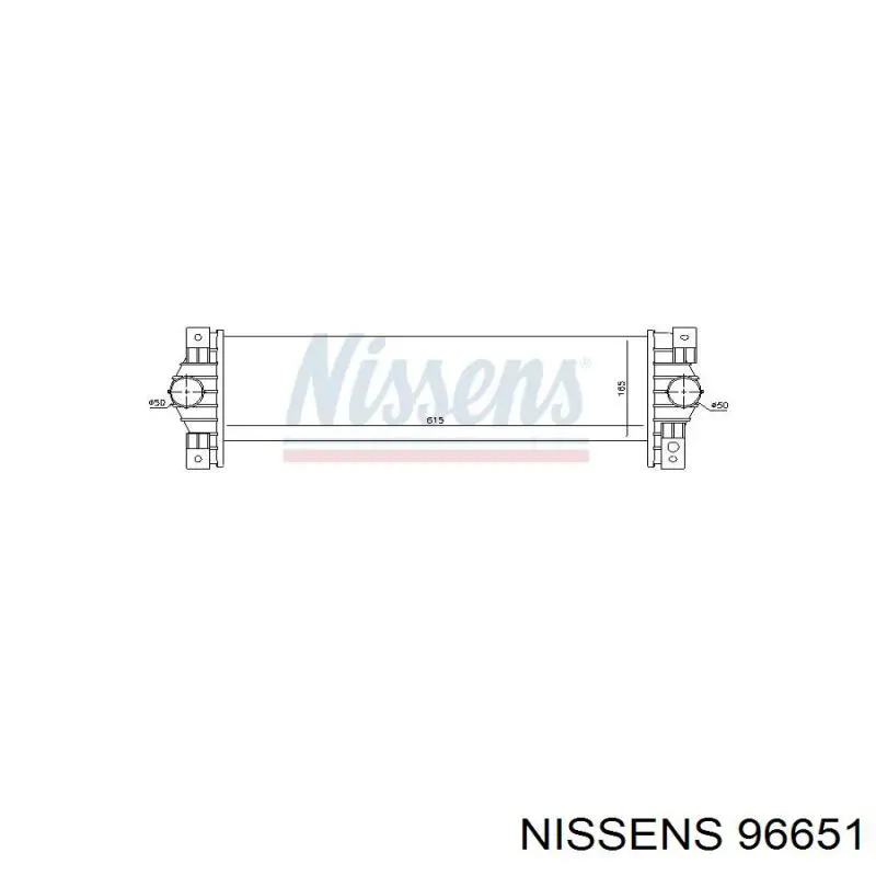 Comprar 17800186 Profit Turbo intercooler