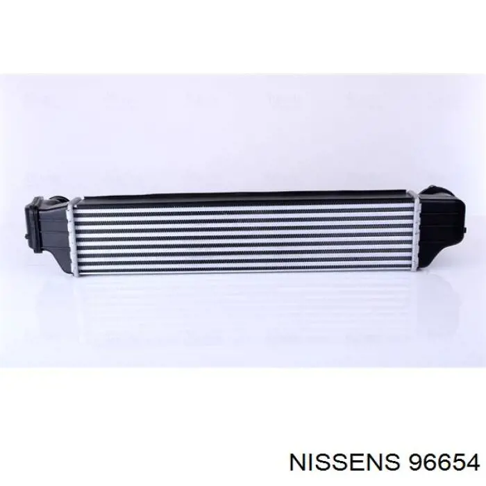 96654 Nissens intercooler