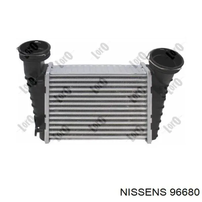 96680 Nissens Radiador de intercooler