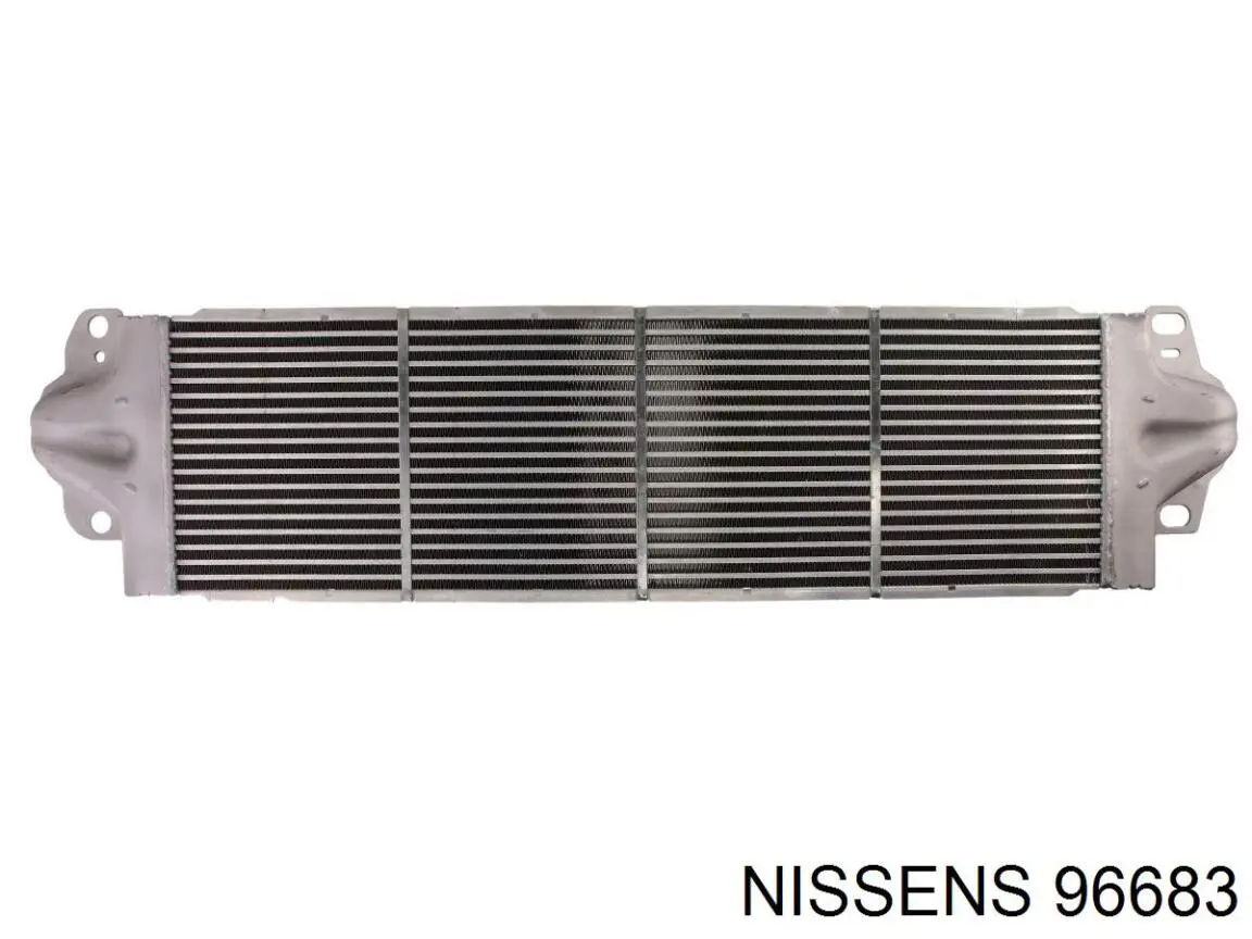 96683 Nissens intercooler