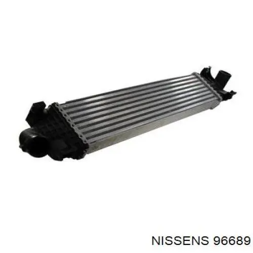 96689 Nissens intercooler