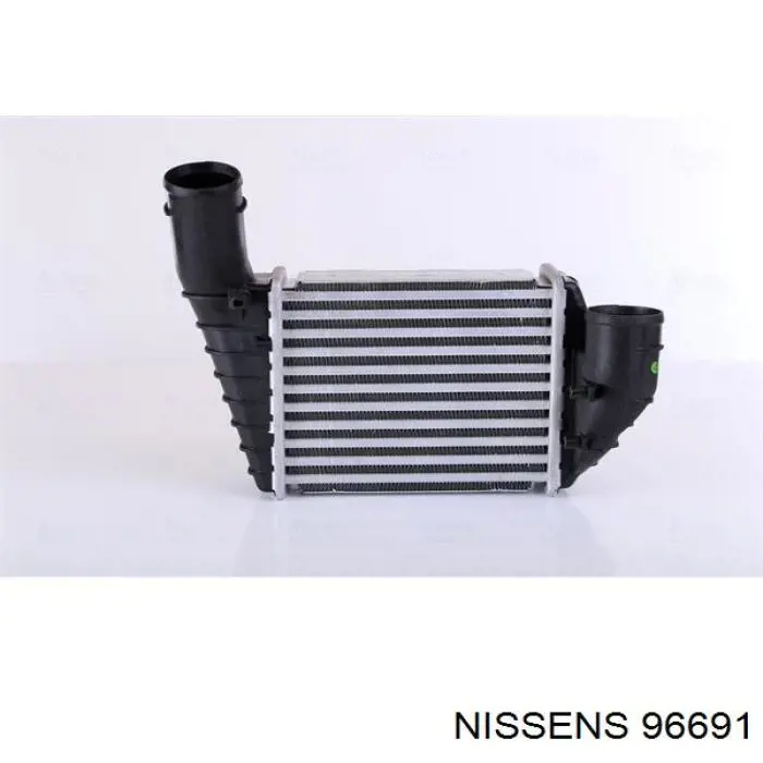 96691 Nissens intercooler