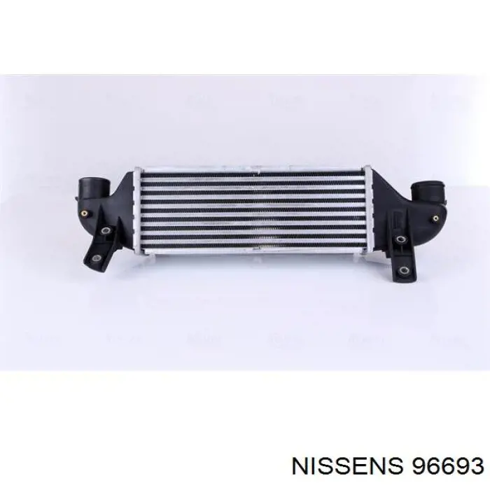 96693 Nissens intercooler
