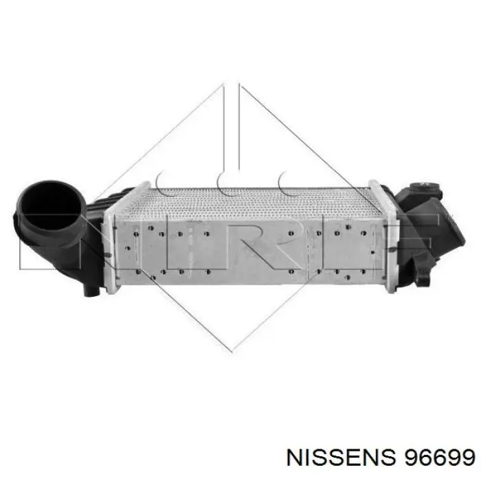 96699 Nissens intercooler