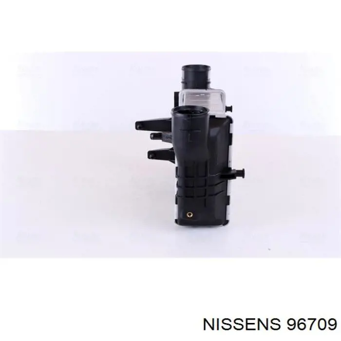 96709 Nissens intercooler