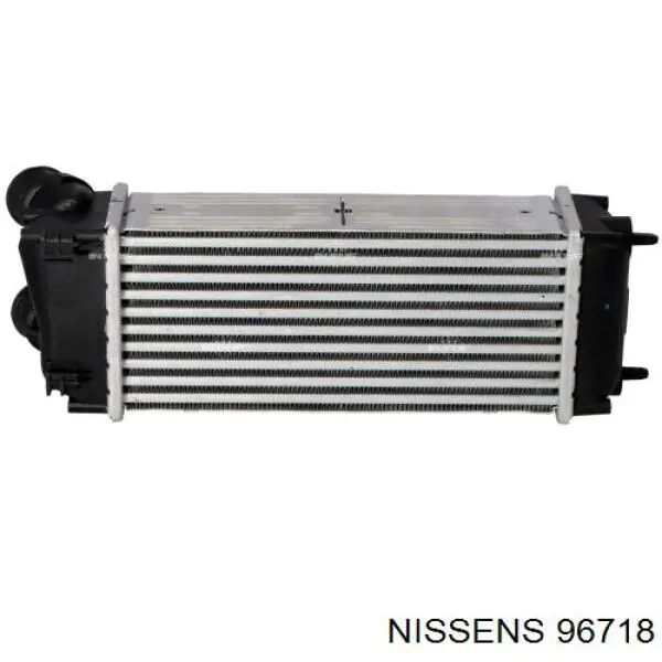 876923JE Peugeot/Citroen Radiador de intercooler