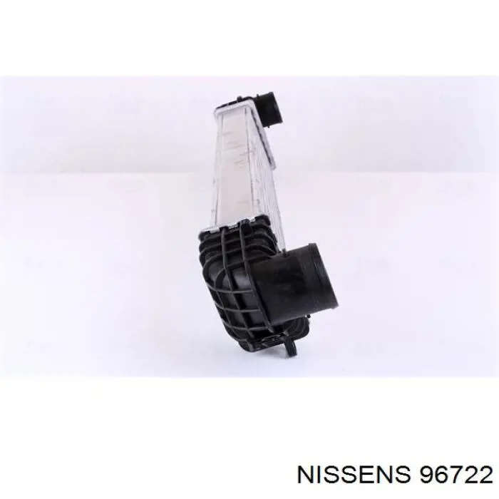 96722 Nissens intercooler