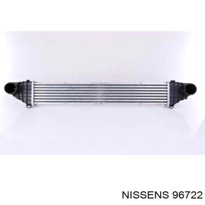 Comprar 96722 Nissens Turbo intercooler