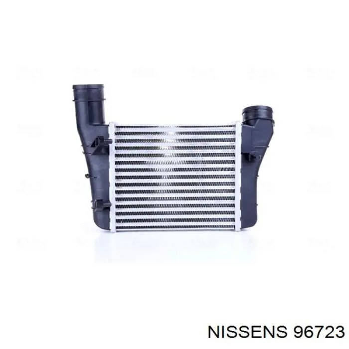 Comprar 96723 Nissens Turbo intercooler