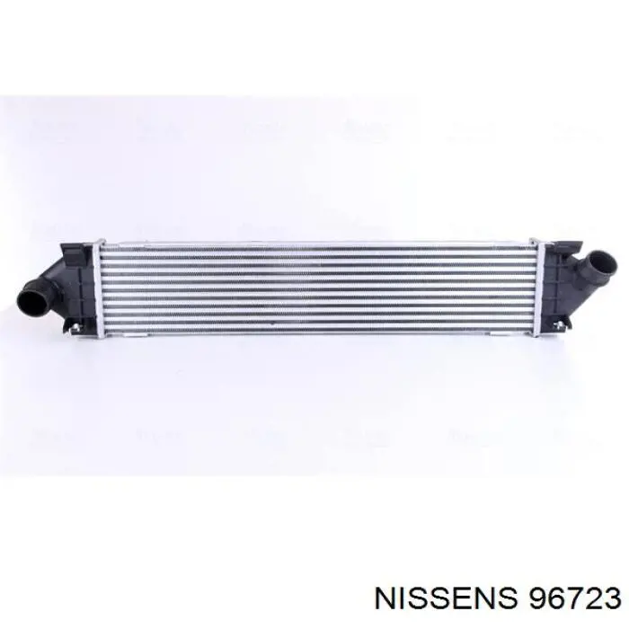 Intercooler 96723 Nissens