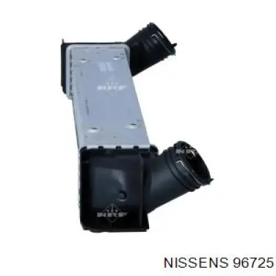 Comprar 96725 Nissens Turbo intercooler