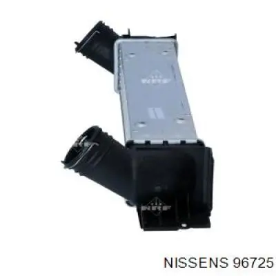 Intercooler 96725 Nissens