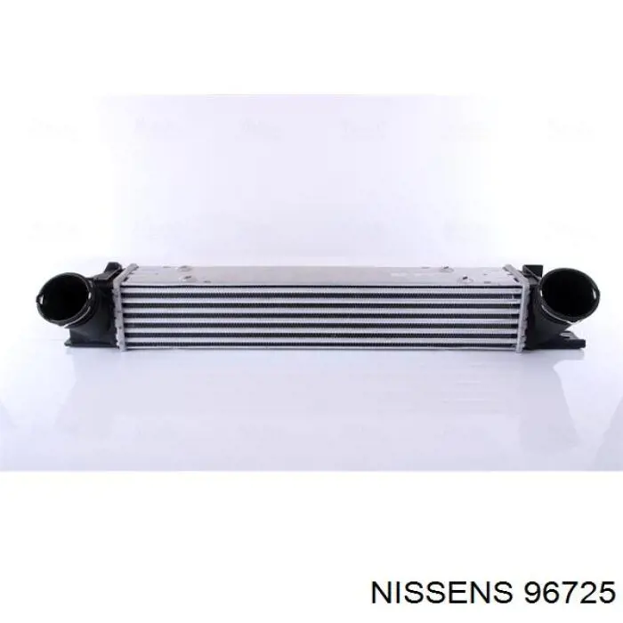 96725 Nissens intercooler