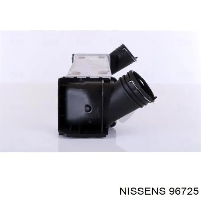 Radiador de aire de admisión Nissens 96725 precio, desde 61,71 EUR