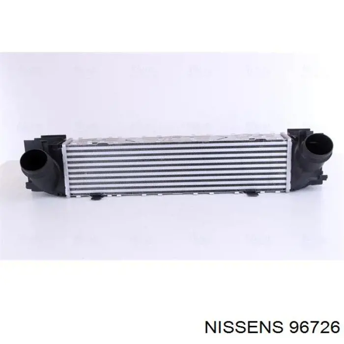 Comprar 96726 Nissens Turbo intercooler