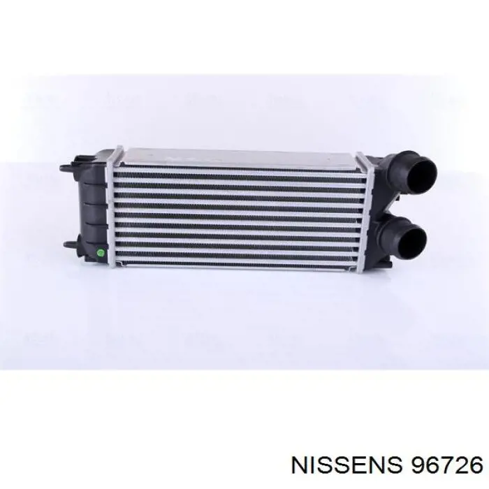 Intercooler 96726 Nissens
